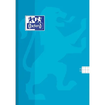 Zápisník BLOK A5 96 LISTŮ ČTVEREČKOVANÝ SILNÝ ŠITÝ ZÁPISNÍK OXFORD TOUCH MIX