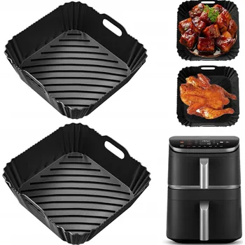 Forma na pečení Organizér vložka do fritézy AIR FRYER beztuková forma na pečení