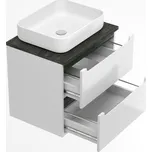 Naturel Koupelnová skříňka pod umyvadlo Stilla 60x60x45 cm bílá STILLAD06056DC