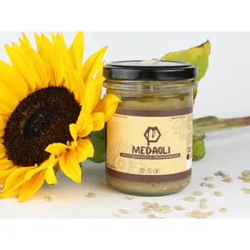 Medová slunečnicová pomazánka MEDAOLI