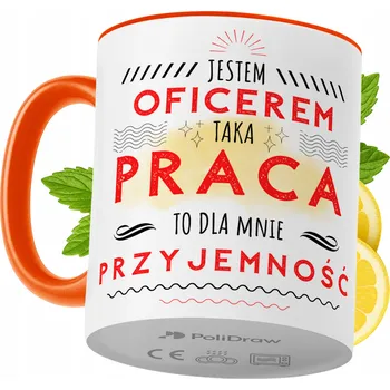 Hrnek Polidraw Hrnek Polidraw pro důstojníka keramika 330 ml