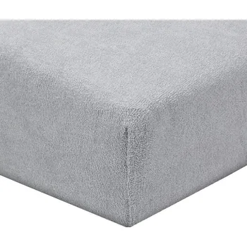 Prostěradlo DEKOR Prostěradlo s membránou FROTÉ 90 x 200 cm - ŠEDÉ