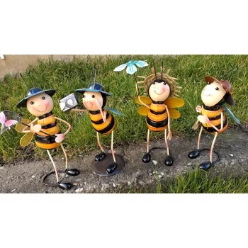 Zahradní dekorace Vosa kovová velká