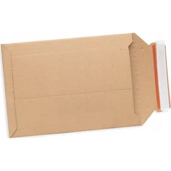 Obálka Ochranné obálky Bong 265x355 mm hnědé 50 kusů