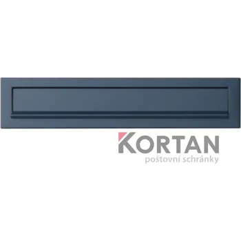 Železářství Dveřní vhoz 375 mm RAL 7040 - šedá