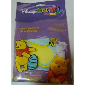 kreativní sada DISNEY ARTIST: VYTVOŘTE SI VLASTNÍ VÍTACÍ CEDULKU NA DVEŘE