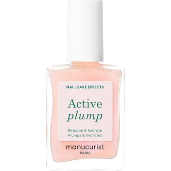 Lak na nehty Manucurist Active Plump vyživující lak na nehty 15 ml