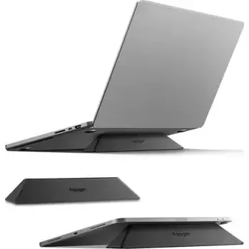 Notebook Spigen Slimfold Laptop Stand LD201-S4 stojánek pro notebook/MacBook černá (AMP10404)