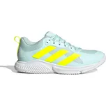 Dámská sálová obuv adidas Court Team 2.0 Indoor Shoes Dusky Petrol/Lucid Pink/Ftwr White EUR 41 1/3