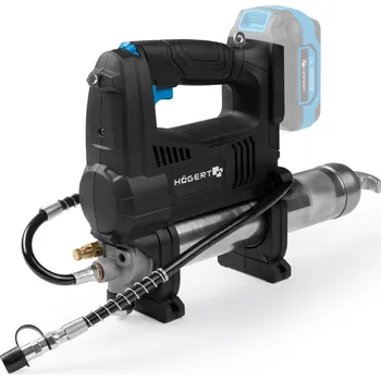 18V akumulátorová maznice – výkon 280 g/min, tlak 690 bar