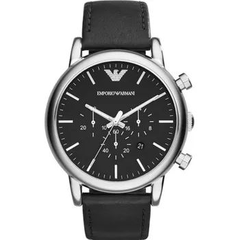 Hodinky Emporio Armani Chronograph AR1828 - 30 dnů na vrácení zboží, Garance originality