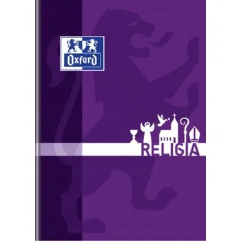 Sešit Sešit A5 s mřížkou Oxford, 80 listů