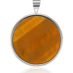 Olivie Stříbrný přívěsek TYGŘÍ OKO 6017