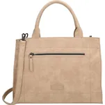 Beagles Béžová praktická kabelka na rameno „Kimberly“