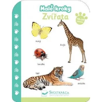 Leporelo Malé kroky Zvířata 18-24 měsíců - Svojtka