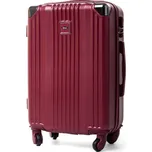 Rogal Červený odolný skořepinový kufr Ironman - vel. L