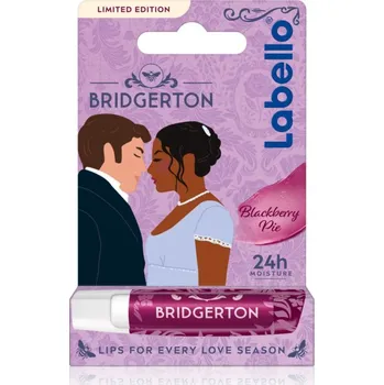 Péče o rty Labello Bridgerton Blackberry Pie tónovací hydratační balzám na rty 4.8 g