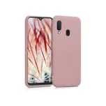 Pouzdro kwmobile kompatibilní s Samsung Galaxy A20e - měkké silikonové TPU pouzdro - kryt vhodný