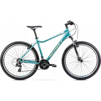 Jízdní kolo Horské kolo MTB Romet Jolene 7.0, rám 15 palců, kola 27,5", modré
