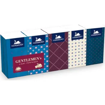 Harmony papírové kapesníky Gentlemen's parfémované 10x10 ks