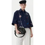 Weekend Max Mara Kabelka 2615511174600 Tmavomodrá OS