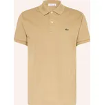 Lacoste Pánská Polokošile Z Piké Classic Fit, světle hnědá, S