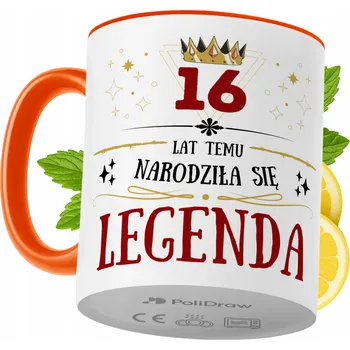 Hrnek Polidraw Hrnek Polidraw Narozeniny16 keramika 330 ml
