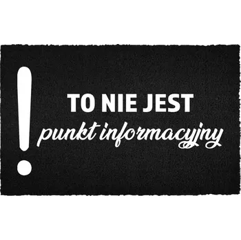 Rohožka Hotová gumová/kokosová rohožka 60 x 40 cm