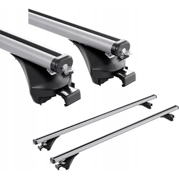 Příčník na automobil Střešní nosič na integrované podélné nosiče pro ALFA ROMEO Stelvio SUV 5d (od roku 2017-...)