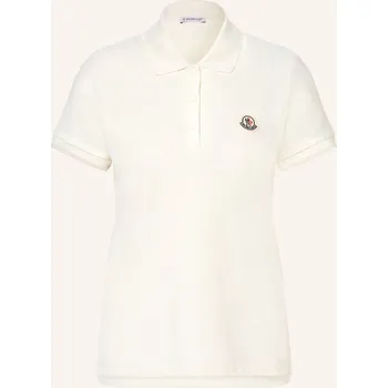 Dámská košile Moncler Dámská Piqué Polokošile, režná, 34