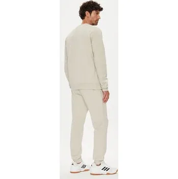 adidas Tepláková souprava Big Logo Fleece Colorblock JX5572 Béžová Regular Fit XXL