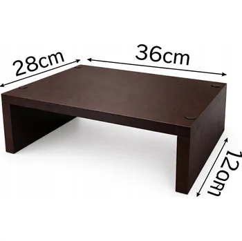 Podstavec pod monitor Stojan pod monitor SilverStone Monitor MR01