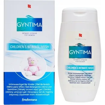 Intimní hygienický prostředek GYNTIMA gel pro intimní hygienu pro dívky
