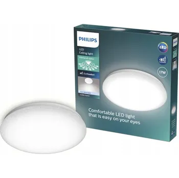 Stropní Svítidlo Stropní Svítidlo LED Nástěnný 17W 4000K Efekt hvězd Moire Philips