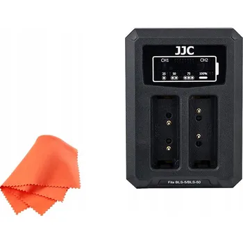 Nabíječka JJC DCH-BLS5 pro Olympus