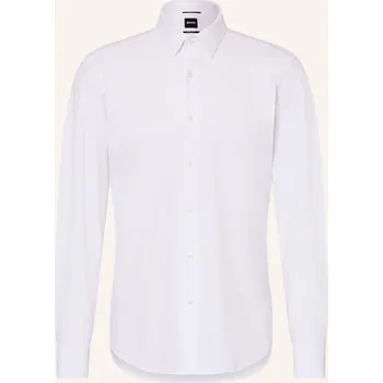 Pánské oblečení Boss Pánská Košile Joe Regular Fit, bílá, 41