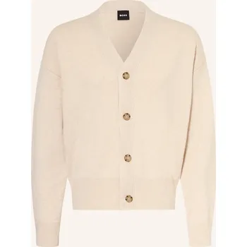 Pánské oblečení Boss Pánský Svetr Ucone, krémová, M