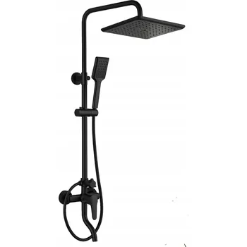 Sprchový set Sprchový set na omítku s dešťovou sprchou sprchová hlavice + hadice