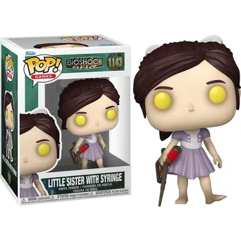 Dětské zboží Funko POP! 1143 Games: Bioshock - Little Sister with Syringe