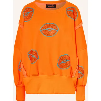 Dámská mikina Miss Goodlife Dámská Oversized Mikina S Ozdobnými Kamínky,...