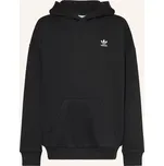 Adidas Originals Dětská Mikina S Kapucí, černá, 176