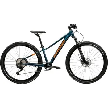 Brzdová páka 26" juniorské horské kolo KROSS Level JR 5.0 2026 - Tyrkysová, 135-155cm, 2026
