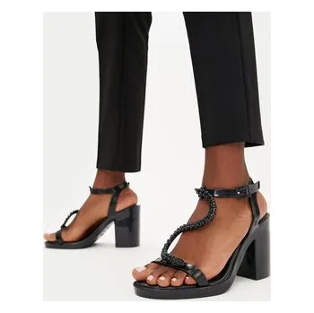 Dámské sandále Sandály Melissa Melissa Snake Block + Bo.Bo Ad 35775 Černá 37