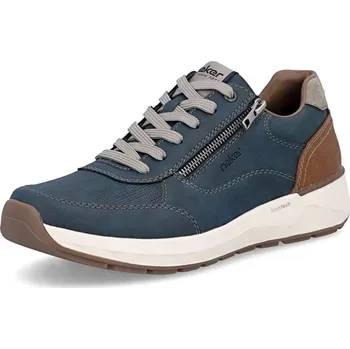 Pánské tenisky Pánské tenisky RIEKER 11504-14 modrá S6 42