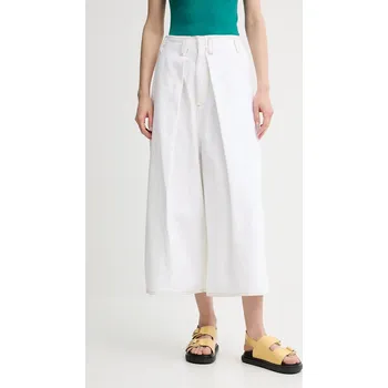 Dámské džíny Džíny Sunnei RTWXBOT026 bílá 00J, vel. S