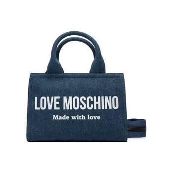 Kabelka Kabelka LOVE MOSCHINO JC4055PP1OLG170A Modrá OS