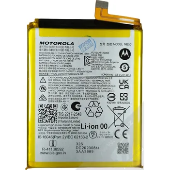Baterie pro mobilní telefon Motorola NE50 originální baterie pro Motorola Moto G52 / Motorola Moto G82