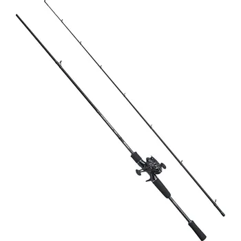 Abu Garcia Prut Fast Attack Pro Casting Combo Přívlačový Set Štika 2,1 m 20-70 g + Multiplikátor + Nástrahy