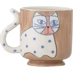 Bloomingville Hrnek Missy Brown 325 ml