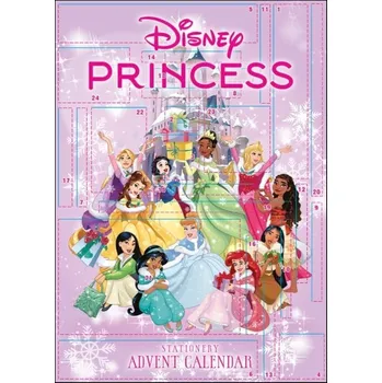 Kalendář Adventní kalendář 2026 Princezny
